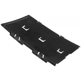 Capac grila bara fata dreapta compatibil Audi A4 2004-2009 - Img 2