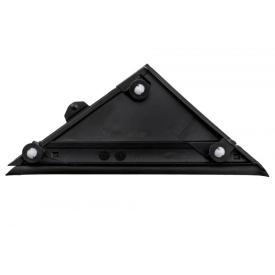 Capac oglinda laterala stanga compatibil Fiat 500 2007-2025, culoare negru lucios - Img 2