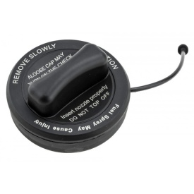 Capac rezervor combustibil compatibil cu Mercedes Clasa A W176 2012-, B W246 2011-, C W205 2013-, E W213 2016-, S W222 2013-, CLA 2017-, GLA 2016-, GLC 2016-, culoare negru - Img 4