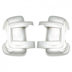 Capace cromate de oglinda compatibil CITROEN JUMPER 2006->, plastic ABS - Img 1