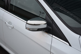 Capace cromate de oglinda compatibil Ford Focus II Facelift 2008-2012 - Img 3