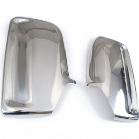 Capace cromate de oglinda compatibil MERCEDES SPRINTER W906 2006-2017, inox - Img 3