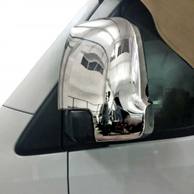 Capace cromate de oglinda compatibil MERCEDES SPRINTER W907 2018->, inox - Img 3