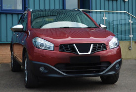 Capace cromate de oglinda compatibil NISSAN QASHQAI 2007-2013, inox - Img 5