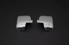 Capace cromate de oglinda compatibil OPEL VIVARO 2014-2019, inox