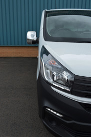 Capace cromate de oglinda compatibil OPEL VIVARO 2014-2019, plastic cromat - Img 4
