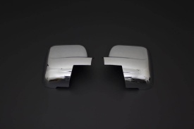 Capace cromate de oglinda compatibil Renault Traffic 2014->, inox
