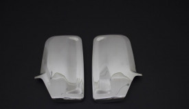 Capace cromate de oglinda compatibil VW CRAFTER 2006-2017, inox - Img 4