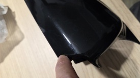 Capace oglinda compatibile cu Audi A3 8P 2003-2007 Negru Lucios DETERIORAT - Img 10
