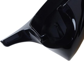 Capace oglinda compatibile cu BMW seria 3 G20 2019->, seria 5 G30 2017->, Negru lucios M-Design, cu clipsuri, inlocuiesc capacele originale - Img 5