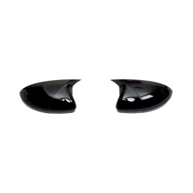 Capace oglinda compatibile cu Renault Clio V 2019->, Megane IV 2016->, Talisman 2015-> Negru lucios Batman Style