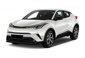Capace oglinda compatibile cu TOYOTA C-HR 2017->, Negru lucios - Img 3