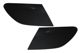 Capace Spalatoare Faruri Bara fata compatibil cu VW Golf MK5 V 5 2003-2007 R32 Look - Img 6