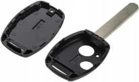 Carcasă cheie cu 2 butoane anii 2004-2016 compatibil cu Honda Accord 2002-2008, City 2008-2014, Civic 2005-2013, CR-V 2006-2012, FR-V 2004-2009, JAZZ 2008-2015, Legend 2006-2012 - Img 3