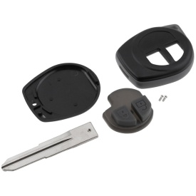 Carcasă cheie cu 2 butoane compatibil Suzuki SX4, SX4 S-Cross, Grand Vitara II, Ignis, Ignis II, Jimny, Swift III, Swift IV, Wagon R+ - Img 4