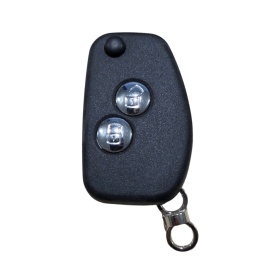 Carcasă cheie cu 2 butoane tip briceag anii 2004-2016 compatibil cu Fiat, Alfa Romeo, Lancia anumite modele Iveco sau Citroen, Peugeot in special pe utilitare - Img 3