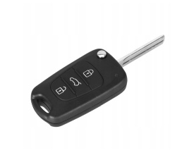 Carcasa cheie tip briceag cu 3 butoane compatibil KIA Ceed, Picanto II, Soul, Sportage, Venga 2010-2019