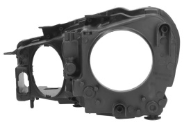 Carcasa far dreapta pentru VW Golf 6 2008-2013 pentru modele cu faruri cu Xenon - Img 2