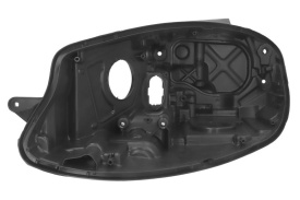 Carcasa far stanga pentru VW Golf 7 Facelift 2017-2020 pentru modele cu faruri cu halogen