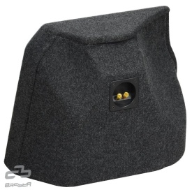 Carcasa subwoofer 17L, partea dreapta 250mm dedicata BMW E60 2003-2010 - Img 2