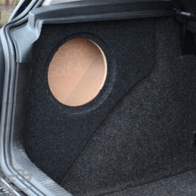 Carcasa subwoofer 8L, partea stanga 200mm dedicata VW Golf 4 1997-2006 pentru Hatchback - Img 2