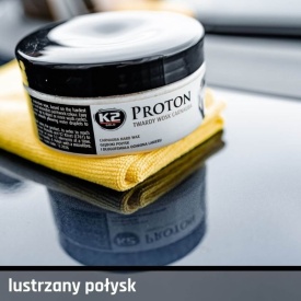 Ceara auto Carnauba durabila, K2 PROTON 200 gr. - Img 6