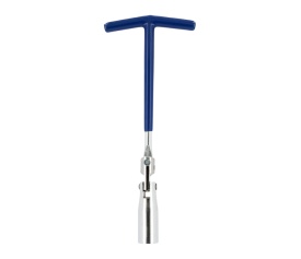 Cheie de bujii cu capat de 21mm din otel Chrome-Vanadium - Img 2