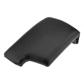 Clapeta capac cotiera cu buton compatibil BMW Seria 3 E90 E91 E92 E93 2004-2012, culoare negru