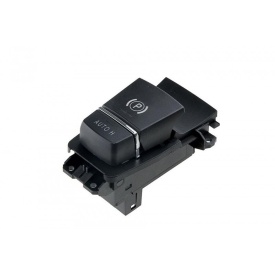 Comutator buton frana de mana si buton Auto Hold compatibil BMW Seria 5 F10 F11 2010-2017, X3 F25 2010-2017, X4 F26 2013-2018 culoare negru cu crom