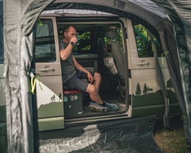 Cort auto pentru usa culisanta, Outwell Vehicle Awning San Diego - Img 11