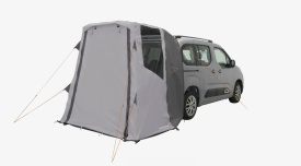 Cort camping tip copertina pentru haion masina Easy Camp Krossbu Mini, 160x170 cm pentru Peugeot Rifter, Citroën Berlingo, VW Caddy - Img 3