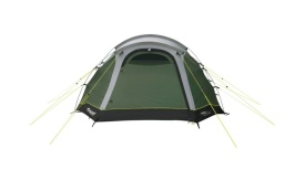 Cort camping tip tunel, cu 2 camere, pentru 4 persoane, 420x260x140 cm, Outwell Tent Earth 4 Plus - Img 5