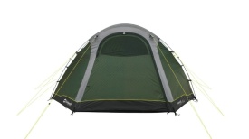 Cort camping tip tunel, cu 2 camere, pentru 5 persoane, 435x340x180 cm, Outwell Tent Earth 5 Plus - Img 3