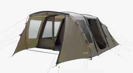 Cort camping tip tunel Easy Camp Kullen 6 Air, 600x380x200 cm, pentru 6 persoane