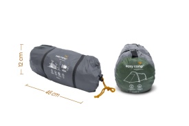 Cort camping tip tunel Easy Camp Tent Sarek 2 pentru 2 persoane, 265x170x95 cm - Img 8