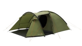 Cort pentru camping tip cupola pentru 4 persoane, 380x260x150 cm, Easy Camp Tent Lomsdal 4