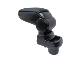 Cotiera auto compatibil cu Opel Corsa F 2019->, negru, imitatie de piele