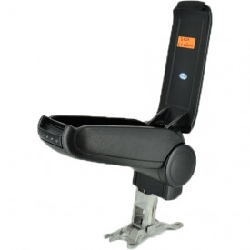 Cotiera auto dedicata AUDI A6 C5 1997-2004 Imitatie piele Negru - Img 2