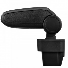 Cotiera auto Opel Astra H 2004-2010, negru, imitatie de piele - Img 3
