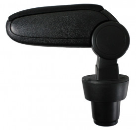 Cotiera auto Skoda Citigo 2011-2019, negru, imitatie de piele - Img 2