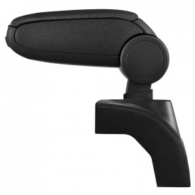 Cotiera auto VW GOLF VI 2008-2013, Negru, Material textil - Img 2