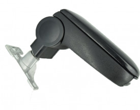 Cotiera auto VW PASSAT B5 1996-2001, negru, imitatie de piele - Img 2
