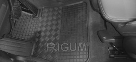 Covorase auto cauciuc BMW Seria 1 F40 2019->, RIGUM - Img 3