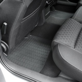 Covorase auto cauciuc compatibile cu Audi A6 C6 2004-2010 - Img 8