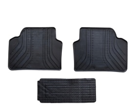 Covorase auto cauciuc compatibile cu BMW seria 3 F30 2011-2018 - Img 5