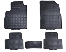 Covorase auto cauciuc compatibile cu Opel Astra H 2004-2010
