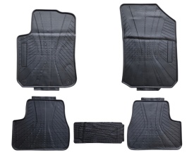 Covorase auto cauciuc compatibile cu Peugeot 2008 2020->, Peugeot 208 2020->