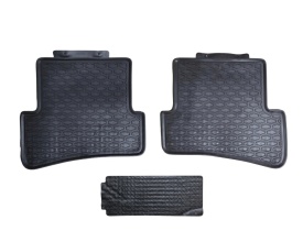 Covorase auto cauciuc compatibile cu Renault Captur 2013-2019 - Img 2