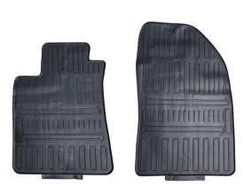 Covorase auto cauciuc compatibile cu Renault Clio 4 IV 2012-2019, Clio 5 V 2019-2025 - Img 3