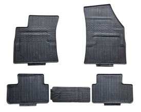Covorase auto cauciuc compatibile cu Renault Megane III 2008-2015